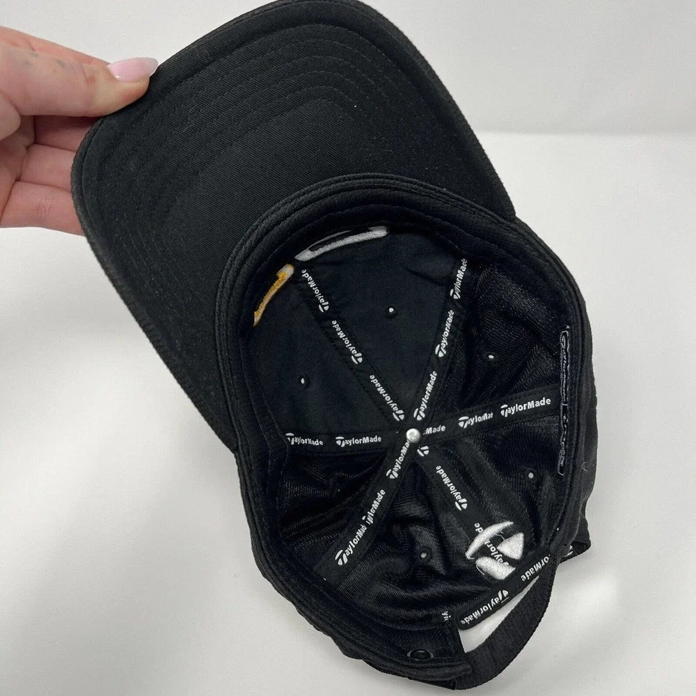 TaylorMade R9 Black‎ Adjustable Cap Hat Golf Burner Taylor made